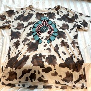 Cute going out top. - worn once